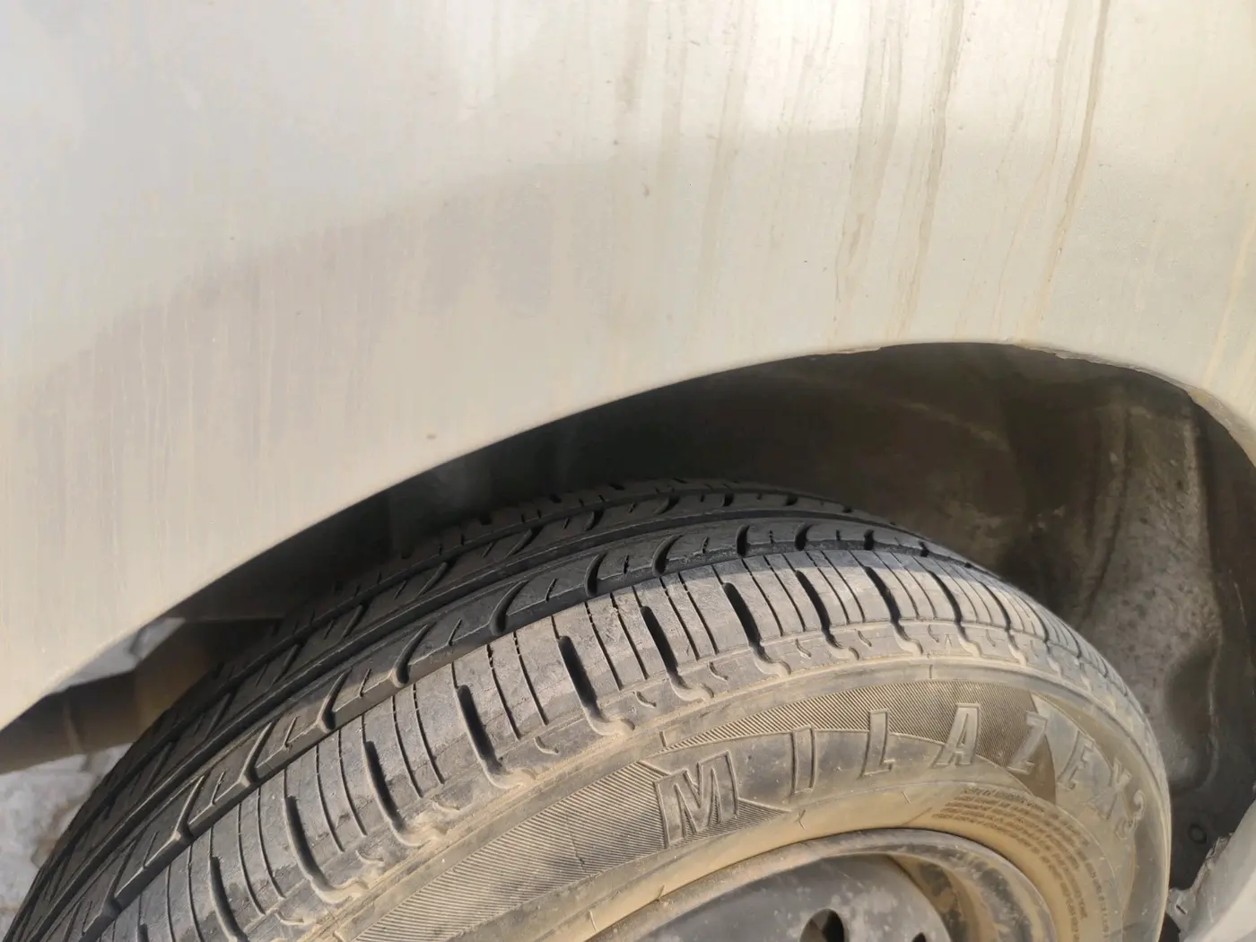 2019 Maruti New Wagon-R LXI CNG 1.0, CNG, Manual, 73,900 km, tyre