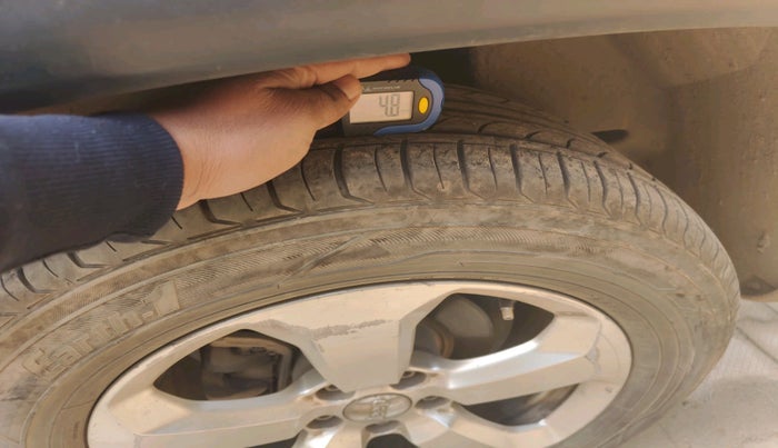 2017 Jeep Compass LIMITED 1.4 PETROL AT, Petrol, Automatic, 94,400 km, tyre