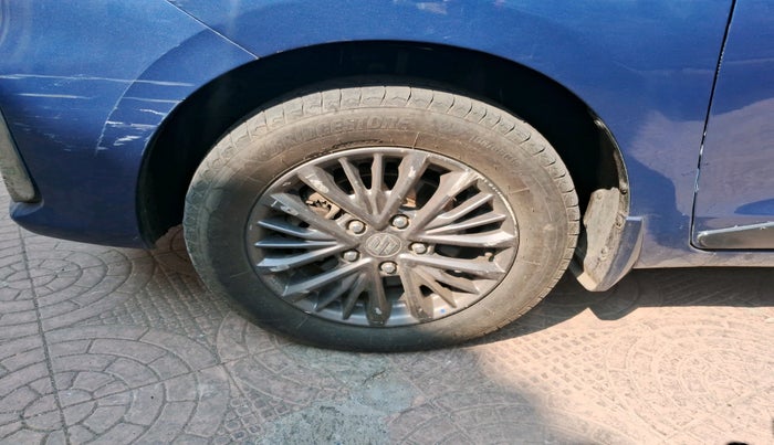 2020 Maruti Ertiga ZXI+ SHVS, Petrol, Manual, 1,00,184 km, tyre