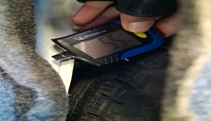 2017 Maruti Alto K10 VXI (O), Petrol, Manual, 74,542 km, tyre