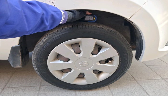 2017 Maruti Alto K10 VXI (O), Petrol, Manual, 74,542 km, tyre