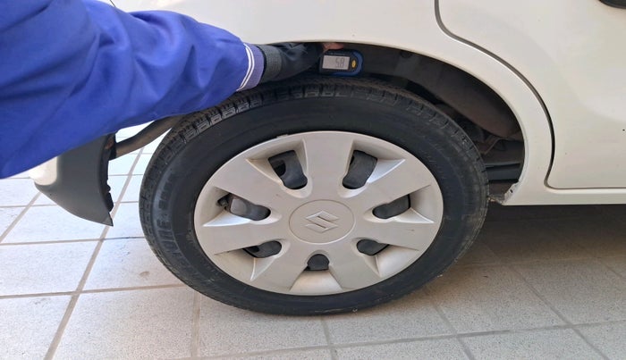 2017 Maruti Alto K10 VXI (O), Petrol, Manual, 74,542 km, tyre