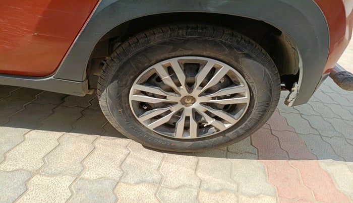 2017 Mahindra KUV 100 NXT K4+ D 6 STR, Diesel, Manual, 1,30,100 km, tyre