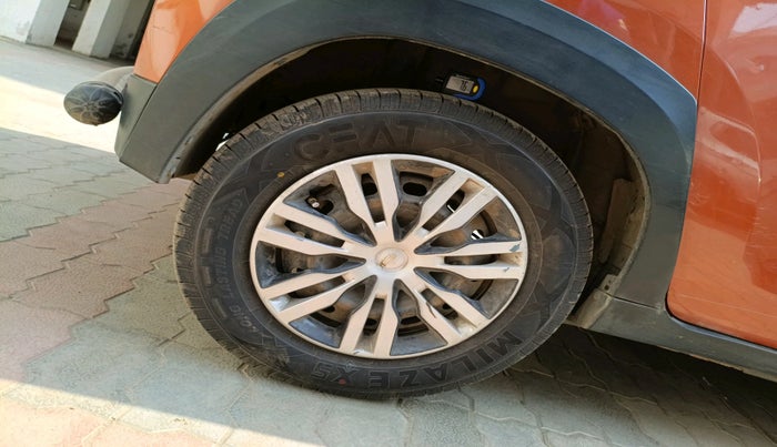 2017 Mahindra KUV 100 NXT K4+ D 6 STR, Diesel, Manual, 1,30,100 km, tyre