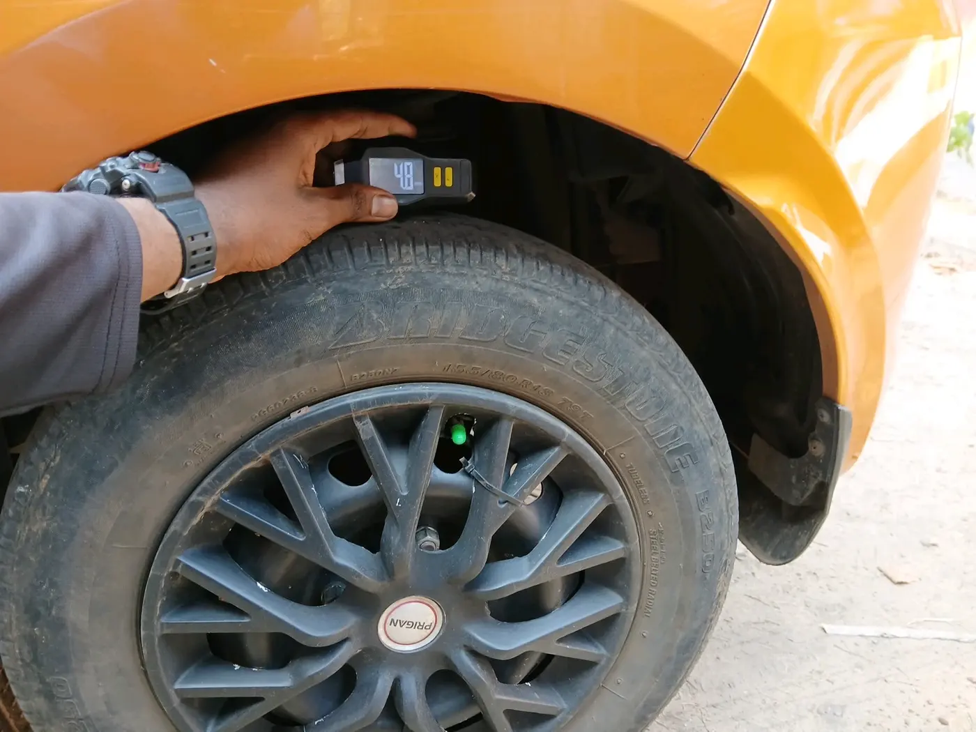 2018 Tata Tiago XM PETROL, Petrol, Manual, 37,231 km, tyre