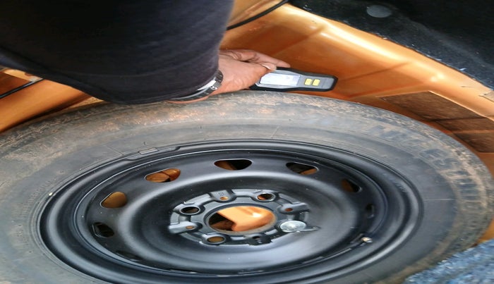 2018 Tata Tiago XM PETROL, Petrol, Manual, 37,231 km, tyre