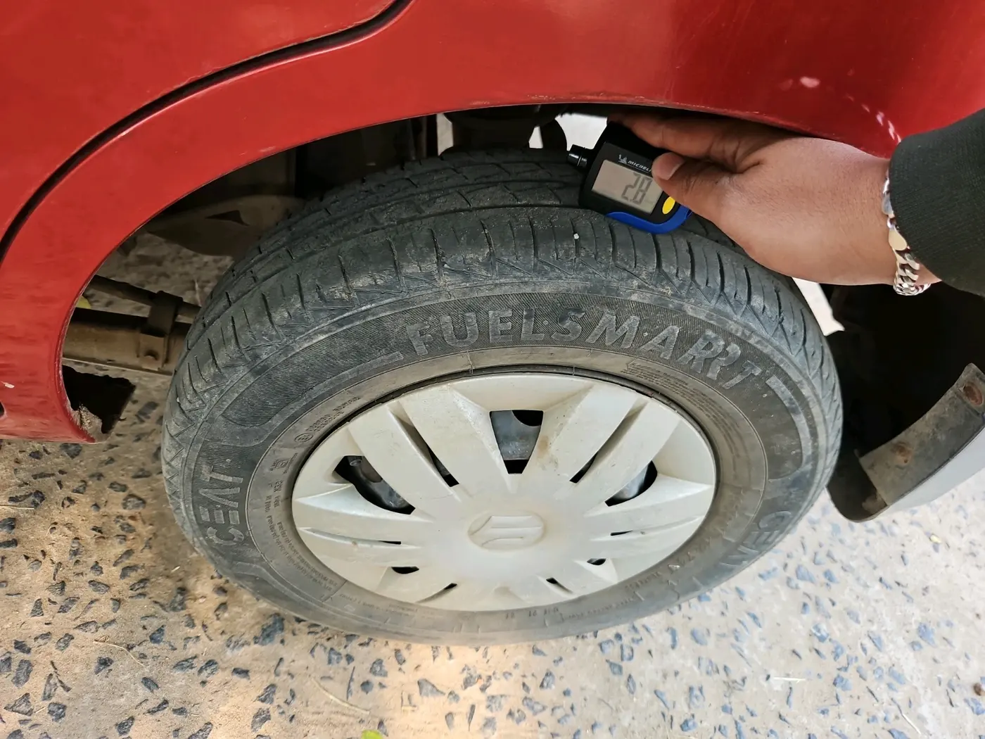 2020 Maruti Alto VXI PLUS, Petrol, Manual, 49,241 km, tyre