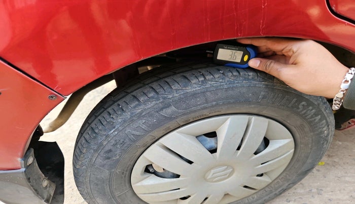 2020 Maruti Alto VXI PLUS, Petrol, Manual, 49,241 km, tyre