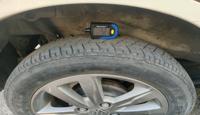 2014 Maruti Wagon R Stingray VXI, Petrol, Manual, 31,358 km, tyre