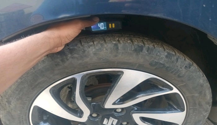 2021 Maruti Baleno ZETA CVT PETROL 1.2, Petrol, Automatic, 43,123 km, tyre