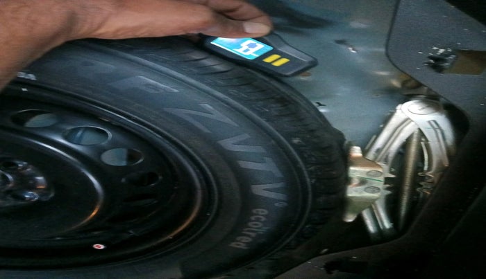 2021 Maruti Baleno ZETA CVT PETROL 1.2, Petrol, Automatic, 43,123 km, tyre