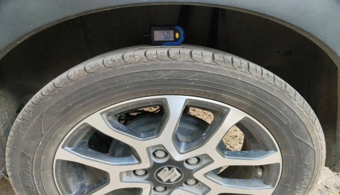 2023 Maruti XL6 ZETA MT, Petrol, Manual, 26,949 km, tyre