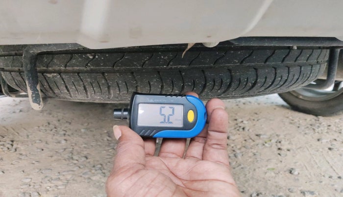 2023 Maruti XL6 ZETA MT, Petrol, Manual, 26,949 km, tyre