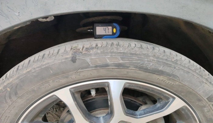 2023 Maruti XL6 ZETA MT, Petrol, Manual, 26,949 km, tyre