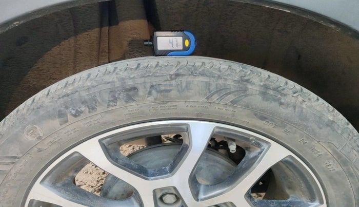 2023 Maruti XL6 ZETA MT, Petrol, Manual, 26,949 km, tyre