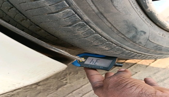 2011 Maruti Swift Dzire VXI, Petrol, Manual, 68,827 km, tyre