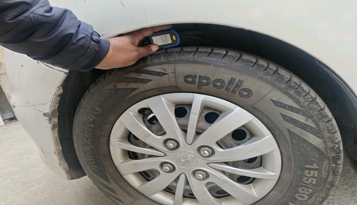 2013 Hyundai i10 SPORTZ 1.1, Petrol, Manual, 49,471 km, tyre