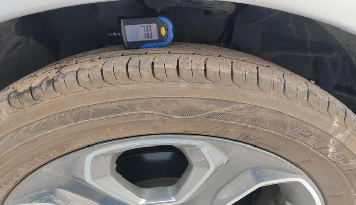 2019 Ford Ecosport TITANIUM 1.5L SPORTS(SUNROOF) DIESEL, Diesel, Manual, 54,385 km, tyre