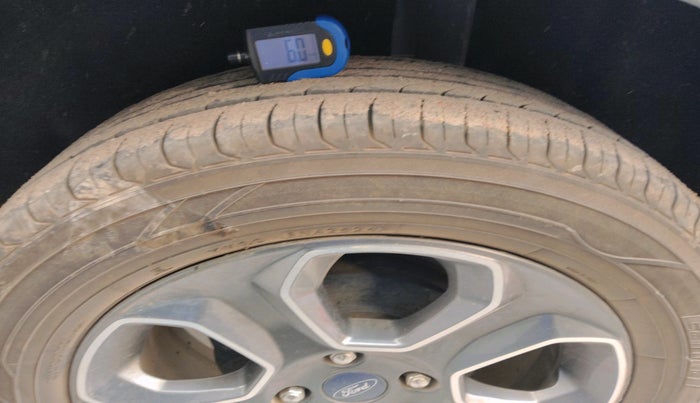 2019 Ford Ecosport TITANIUM 1.5L SPORTS(SUNROOF) DIESEL, Diesel, Manual, 54,385 km, tyre