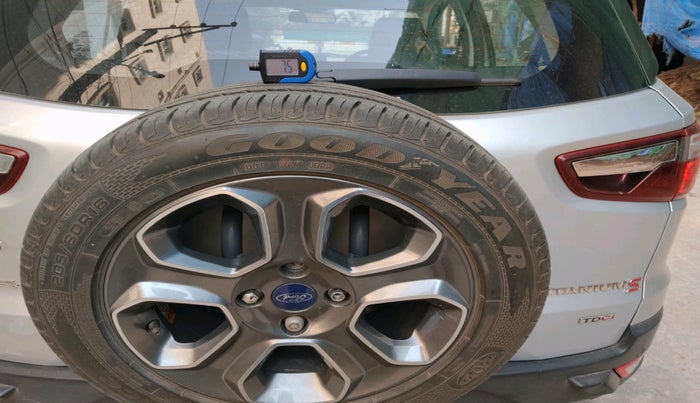 2019 Ford Ecosport TITANIUM 1.5L SPORTS(SUNROOF) DIESEL, Diesel, Manual, 54,385 km, tyre