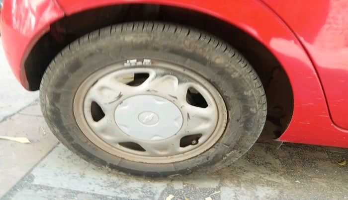 2010 Chevrolet Beat LT PETROL, CNG, Manual, 1,34,992 km, tyre