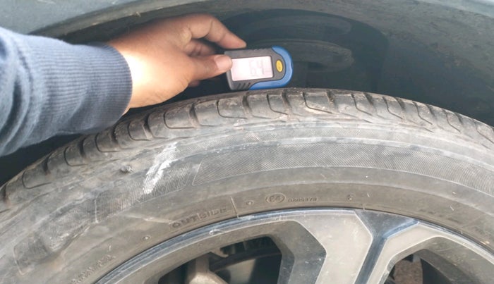 2022 Tata NEXON XZ PLUS PETROL KAZIRANGA, Petrol, Manual, 10,311 km, tyre