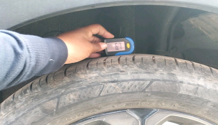 2022 Tata NEXON XZ PLUS PETROL KAZIRANGA, Petrol, Manual, 10,311 km, tyre