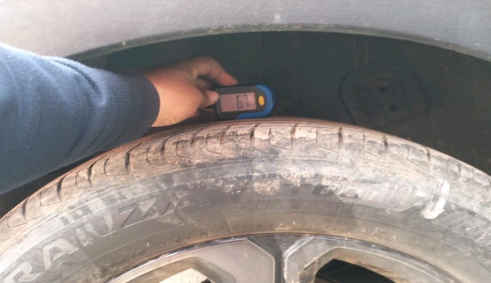 2022 Tata NEXON XZ PLUS PETROL KAZIRANGA, Petrol, Manual, 10,311 km, tyre