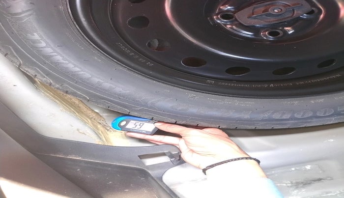 2023 Maruti FRONX DELTA PLUS 1.2L AGS, Petrol, Automatic, 23,706 km, tyre