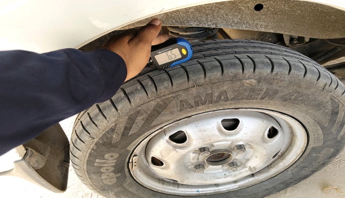 2019 Maruti Eeco 5 STR WITH A/C+HTR, Petrol, Manual, 93,778 km, tyre