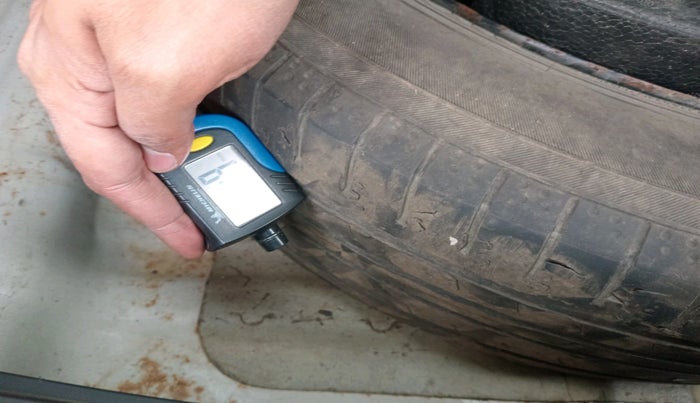 2015 Hyundai Creta SX PLUS 1.6 PETROL, Petrol, Manual, 94,197 km, tyre