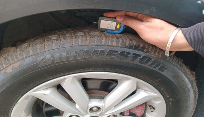 2015 Hyundai Creta SX PLUS 1.6 PETROL, Petrol, Manual, 94,197 km, tyre