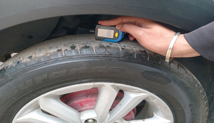 2015 Hyundai Creta SX PLUS 1.6 PETROL, Petrol, Manual, 94,197 km, tyre