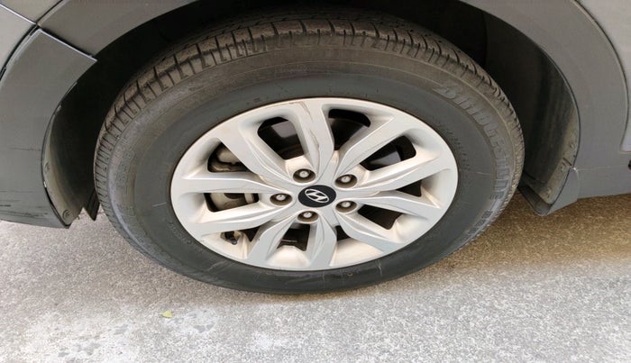 2019 Hyundai Creta SX 1.6 PETROL, Petrol, Manual, 71,096 km, tyre