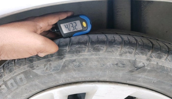 2017 Maruti Ciaz VDI+ SHVS, Diesel, Manual, 1,18,691 km, tyre