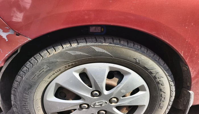 2011 Hyundai i10 MAGNA 1.2, Petrol, Manual, 80,112 km, tyre