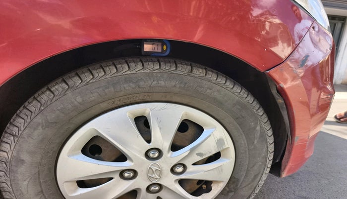 2011 Hyundai i10 MAGNA 1.2, Petrol, Manual, 80,112 km, tyre