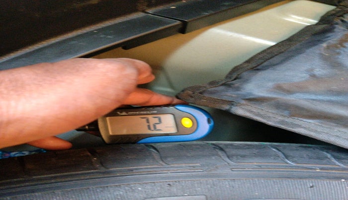 2020 KIA SONET GTX PLUS 1.0 IMT, Petrol, Manual, 54,148 km, tyre