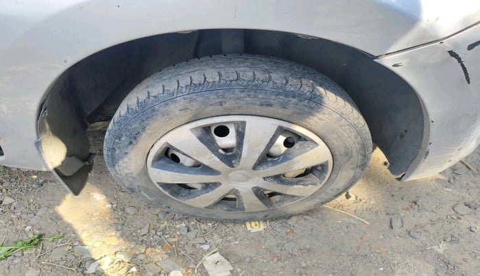 2018 Datsun Go A, Petrol, Manual, 20,132 km, tyre