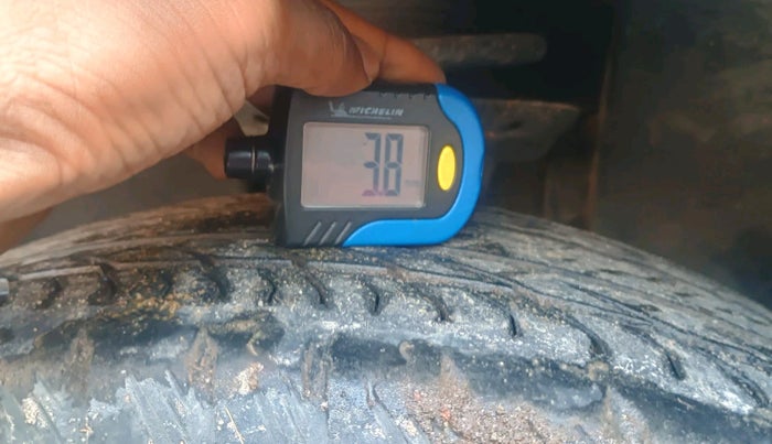 2021 Tata Harrier XZ 2.0L, Diesel, Manual, 32,992 km, tyre