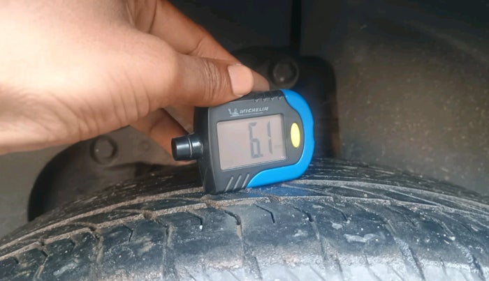 2021 Tata Harrier XZ 2.0L, Diesel, Manual, 32,992 km, tyre