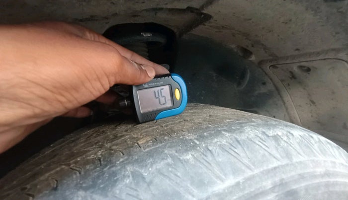 2021 Tata Harrier XZ 2.0L, Diesel, Manual, 32,992 km, tyre