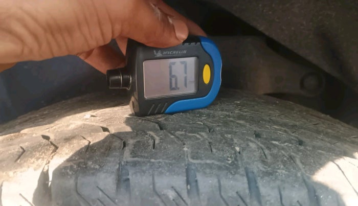 2021 Tata Harrier XZ 2.0L, Diesel, Manual, 32,992 km, tyre