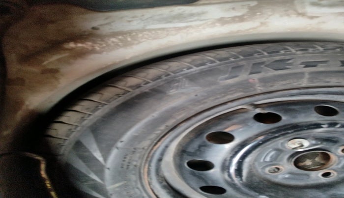 2013 Maruti Ritz VXI, Petrol, Manual, 57,767 km, tyre