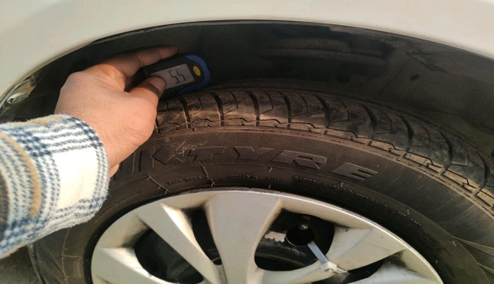 2013 Maruti Ritz VXI, Petrol, Manual, 57,767 km, tyre