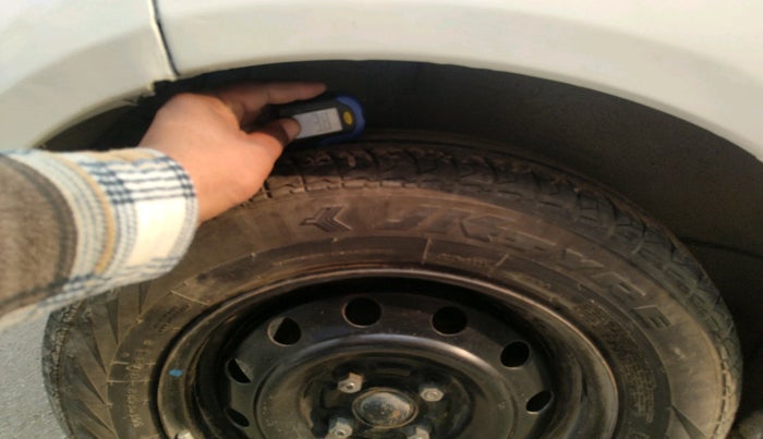 2013 Maruti Ritz VXI, Petrol, Manual, 57,767 km, tyre