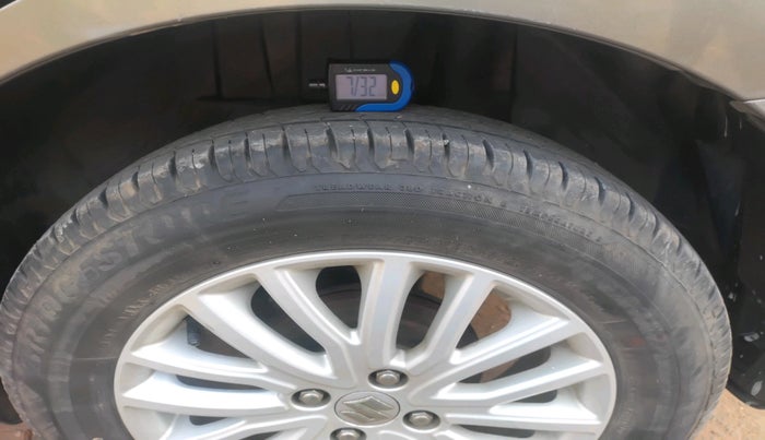 2018 Maruti Dzire ZXI, Petrol, Manual, 4,925 km, tyre