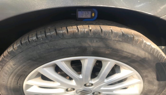 2018 Maruti Dzire ZXI, Petrol, Manual, 4,925 km, tyre