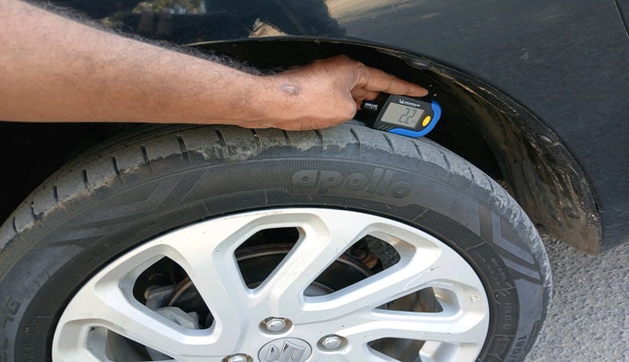 2024 Maruti Baleno  ZETA CNG 1.2L, Petrol, Manual, 41,375 km, tyre