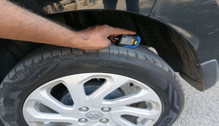 2024 Maruti Baleno  ZETA CNG 1.2L, Petrol, Manual, 41,375 km, tyre